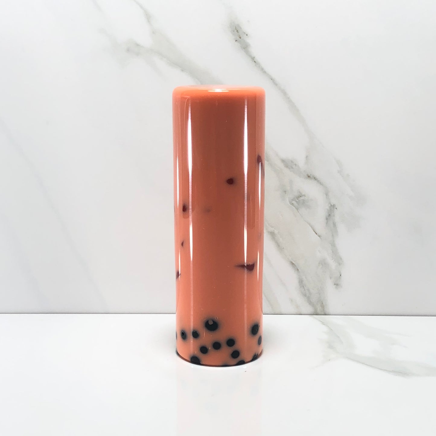 Mr__Grip 4 1/2 Inch Resin Custom Shift Knob Thai iced Tea with boba JDM