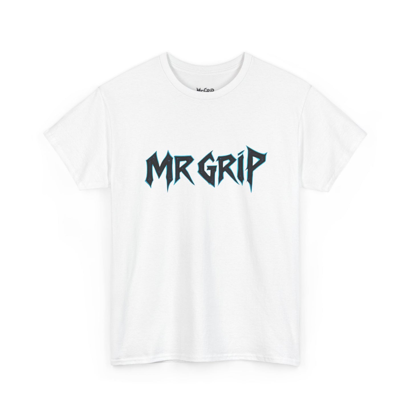 Mr__Grip Center Logo T-shirt