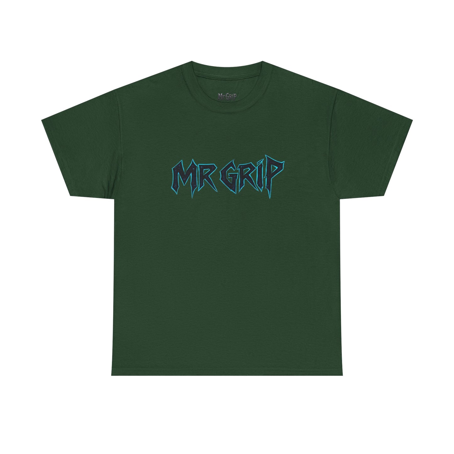 Mr__Grip Center Logo T-shirt