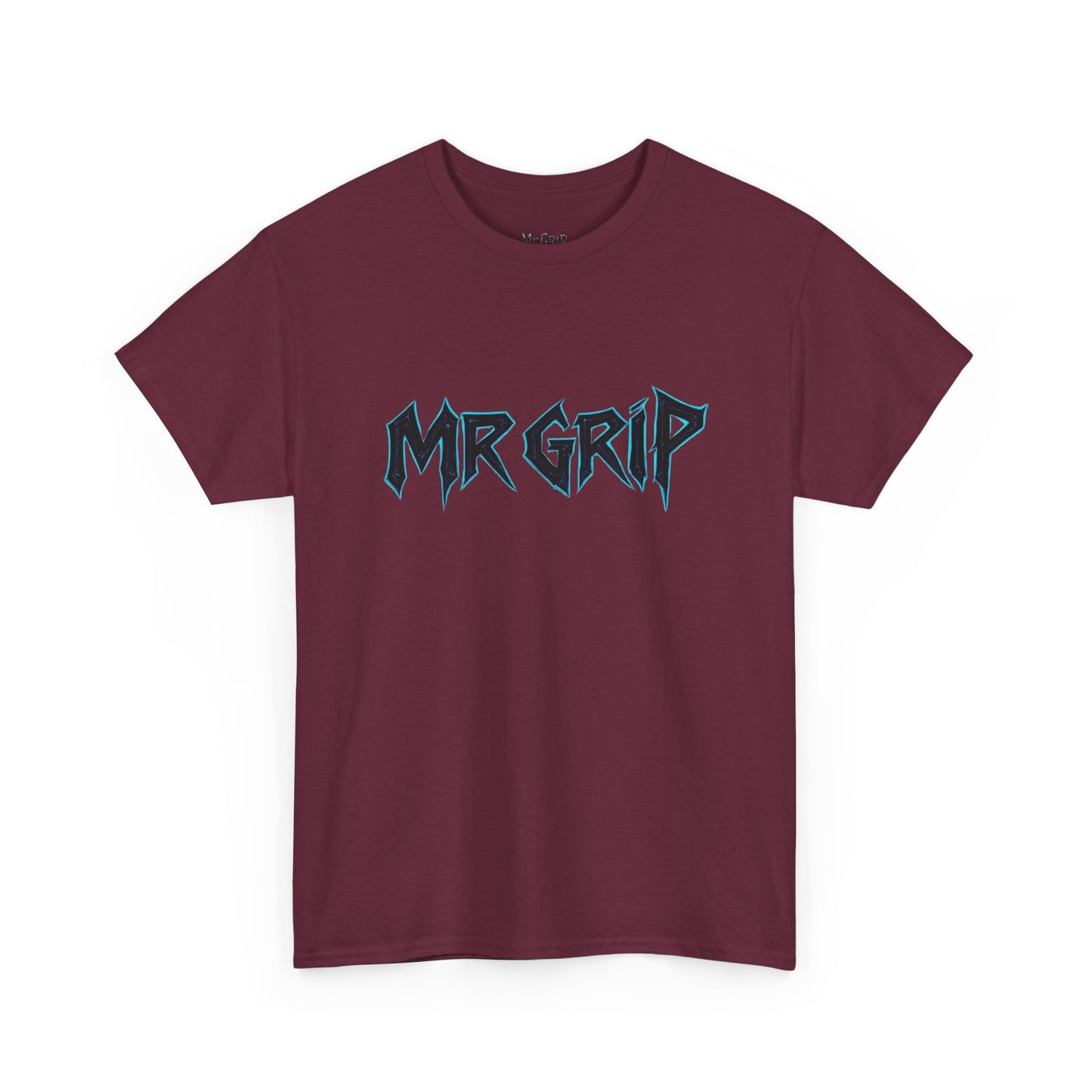 Mr__Grip Center Logo T-shirt