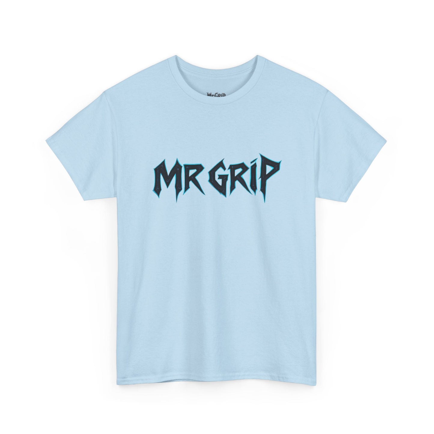 Mr__Grip Center Logo T-shirt