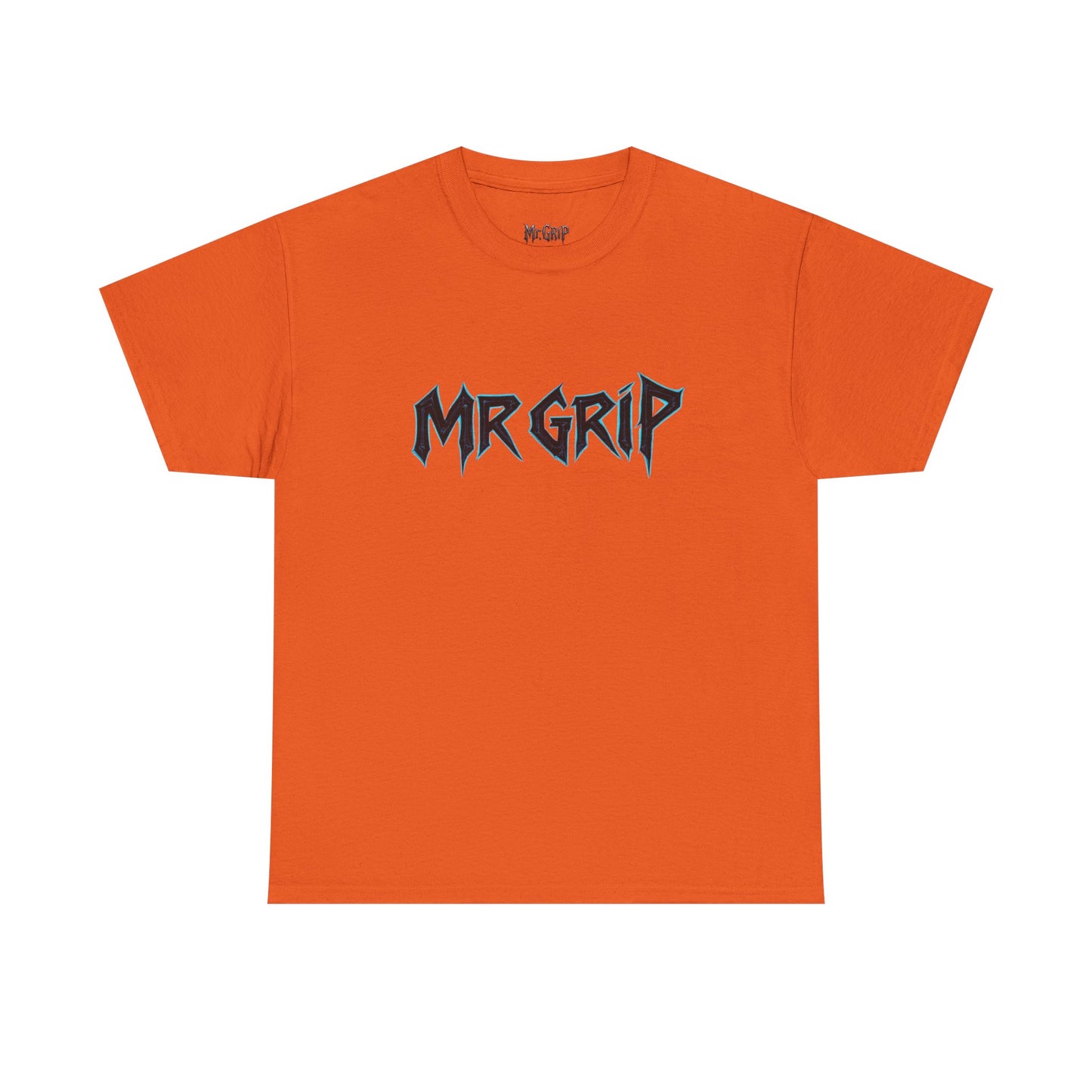 Mr__Grip Center Logo T-shirt