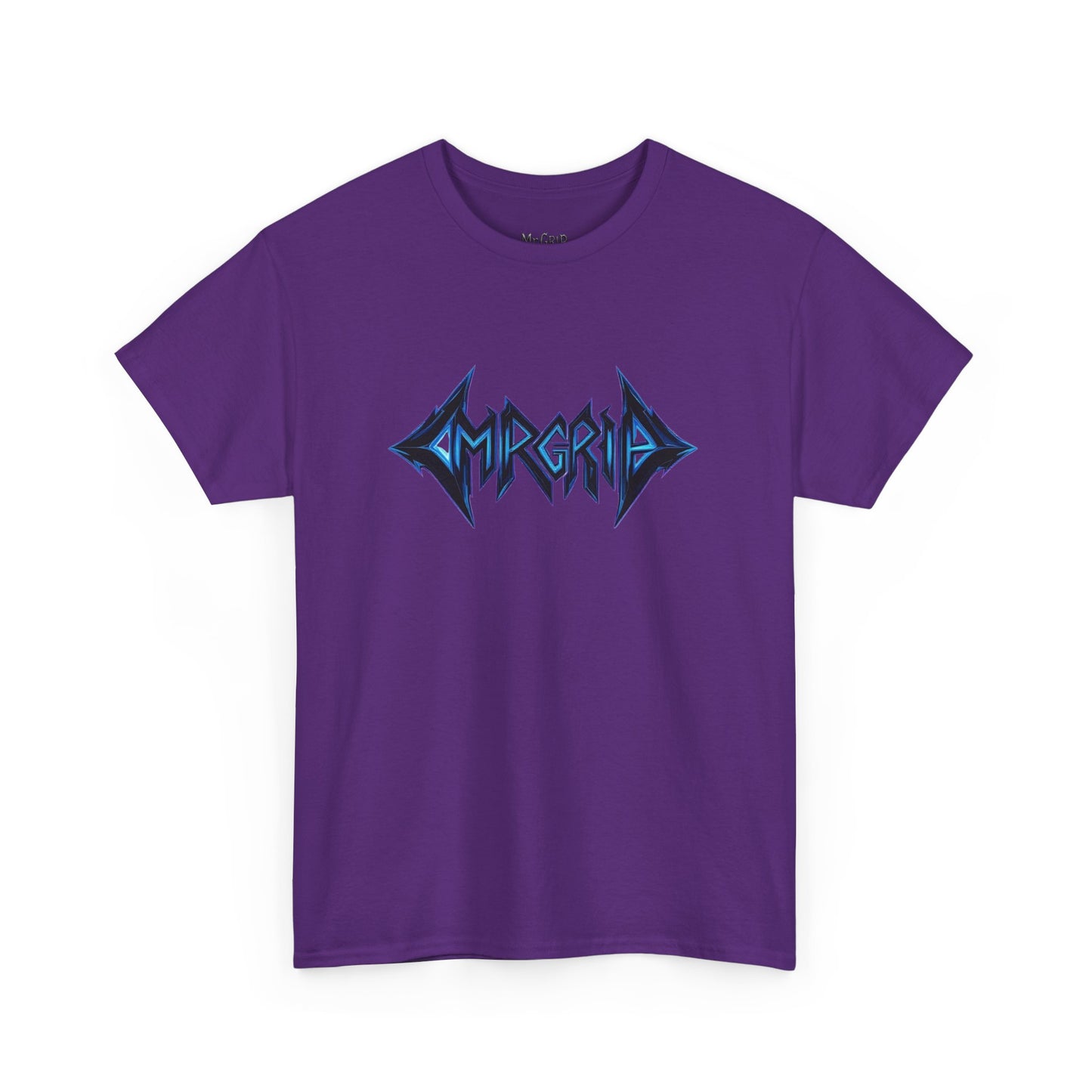 Mr__Grip Unisex Heavy Cotton Tee Logo