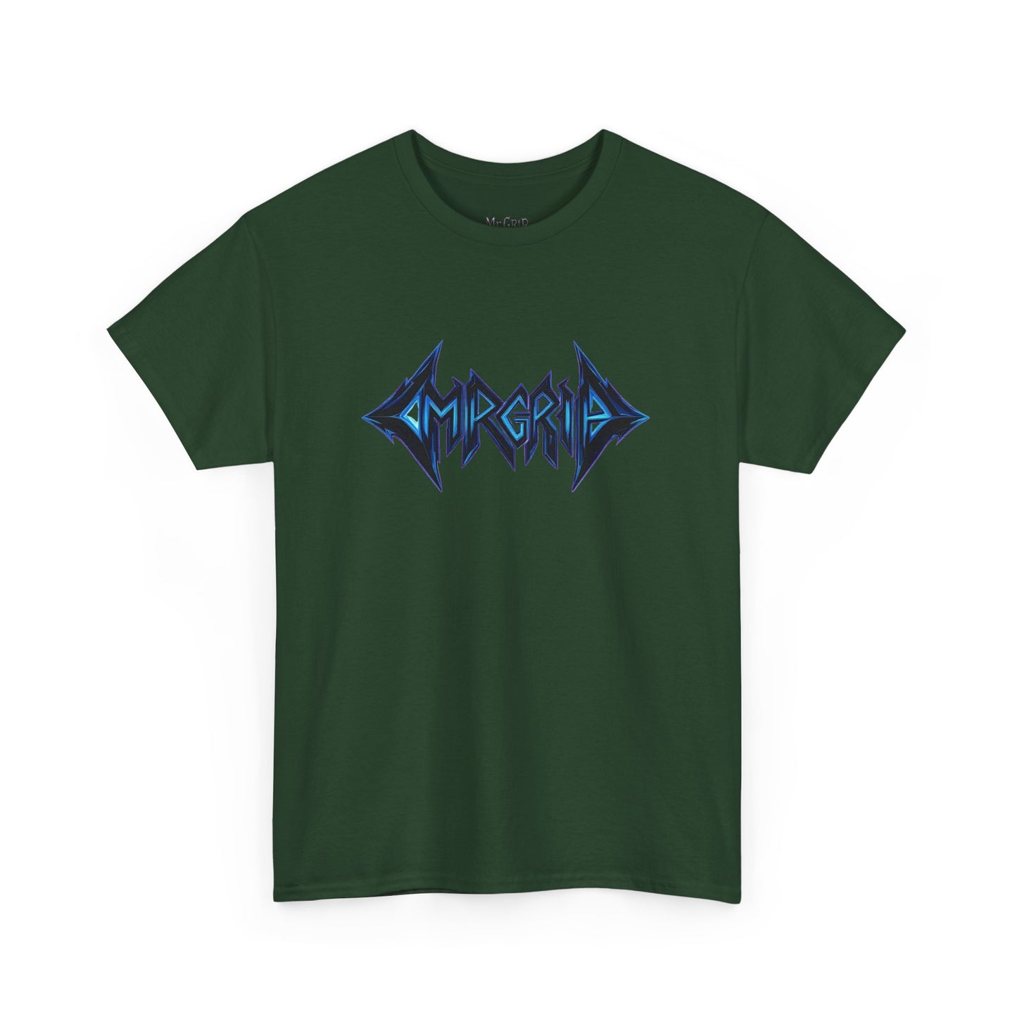 Mr__Grip Unisex Heavy Cotton Tee Logo