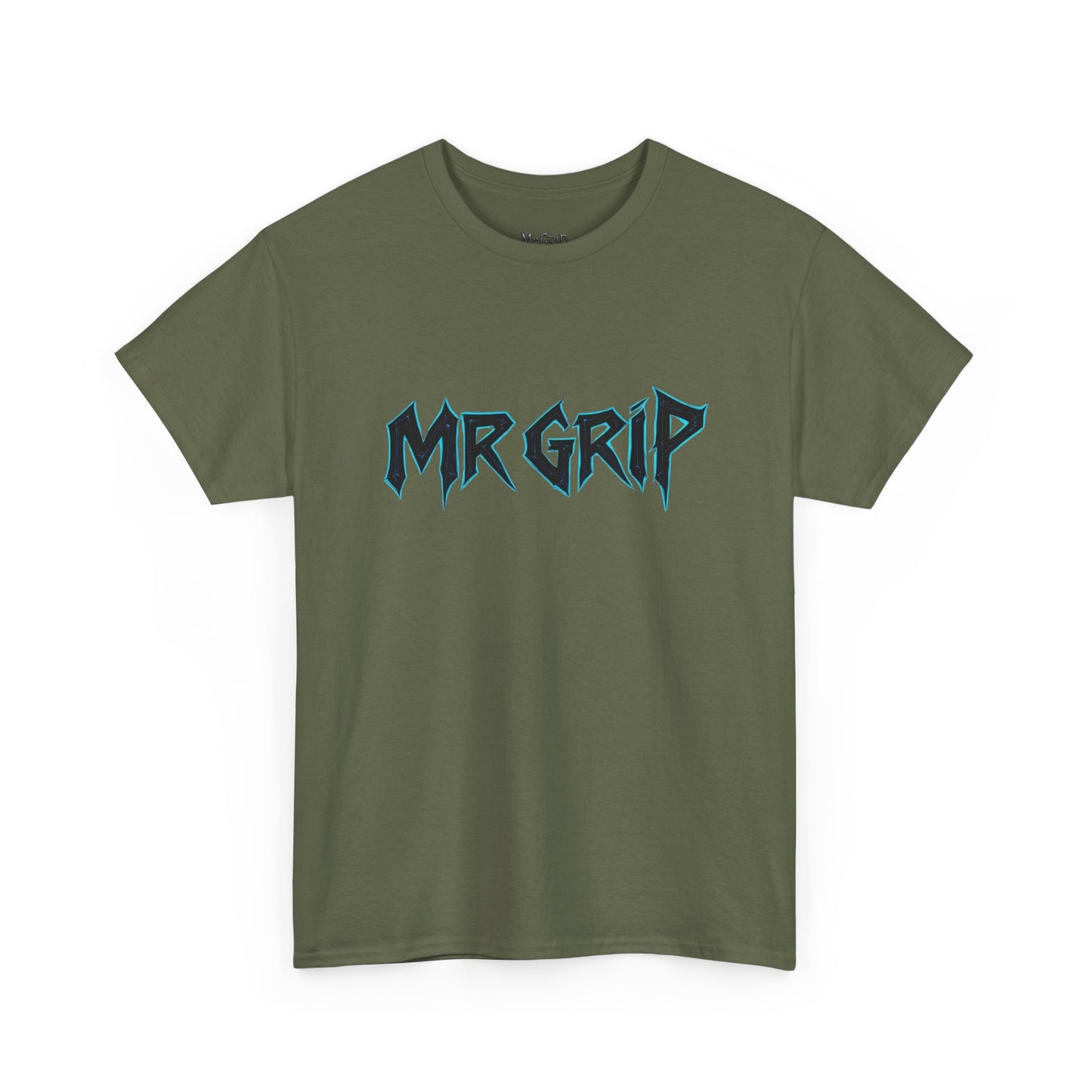 Mr__Grip Center Logo T-shirt