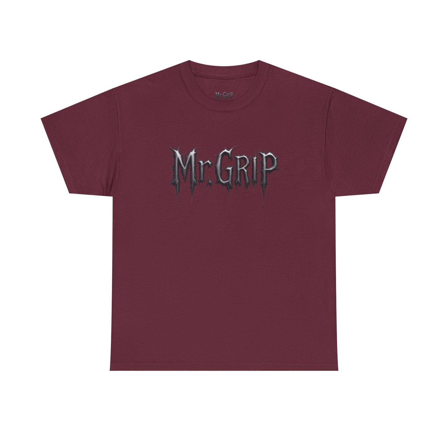 Mr__Grip Unisex Heavy Cotton Tee Logo