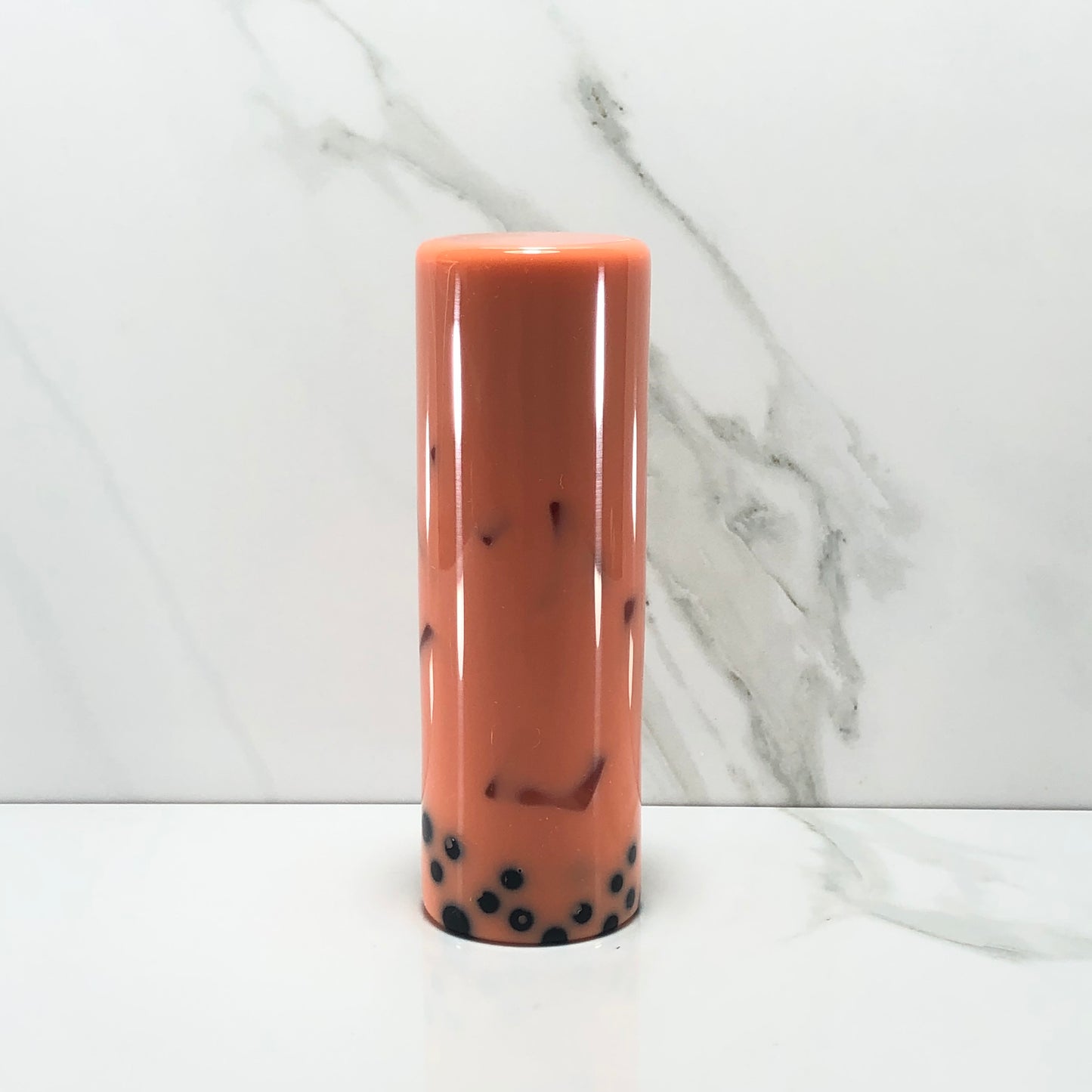 Mr__Grip 4 1/2 Inch Resin Custom Shift Knob Thai iced Tea with boba JDM