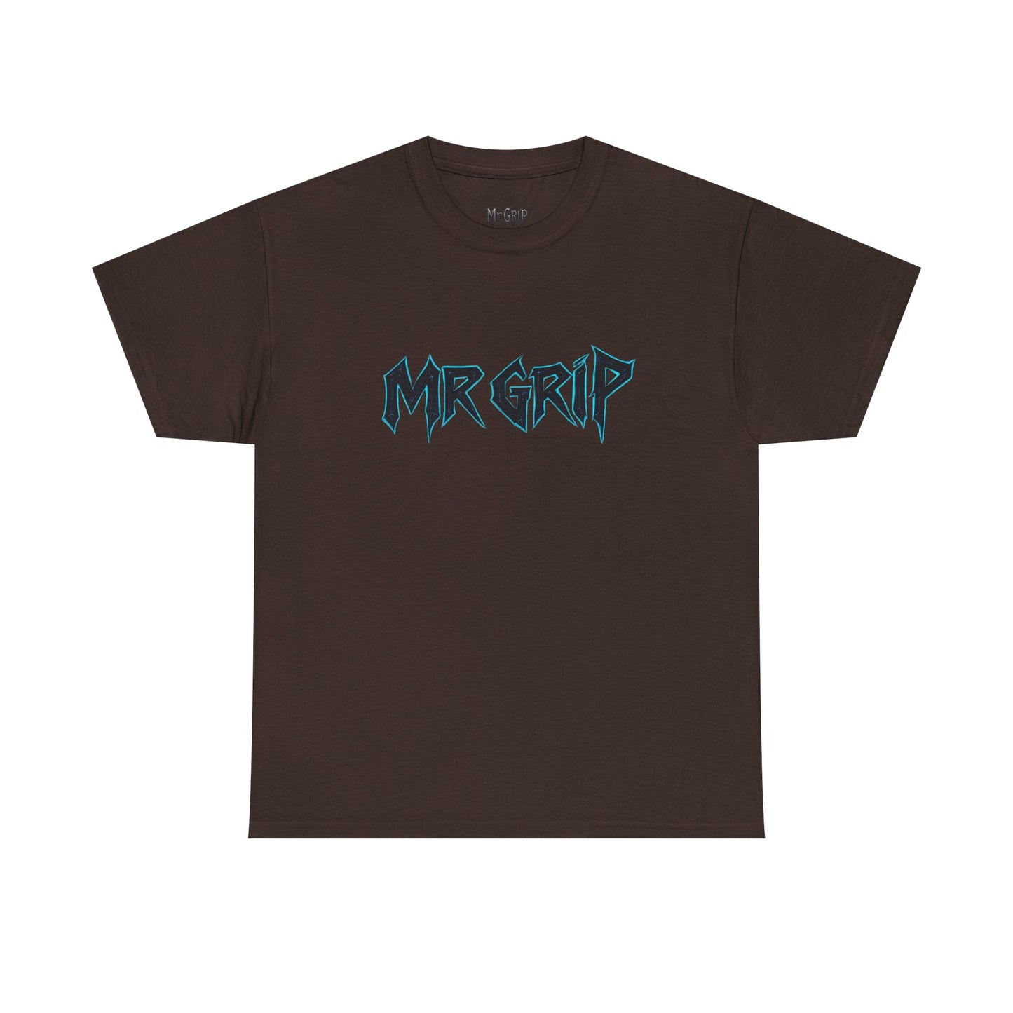 Mr__Grip Center Logo T-shirt