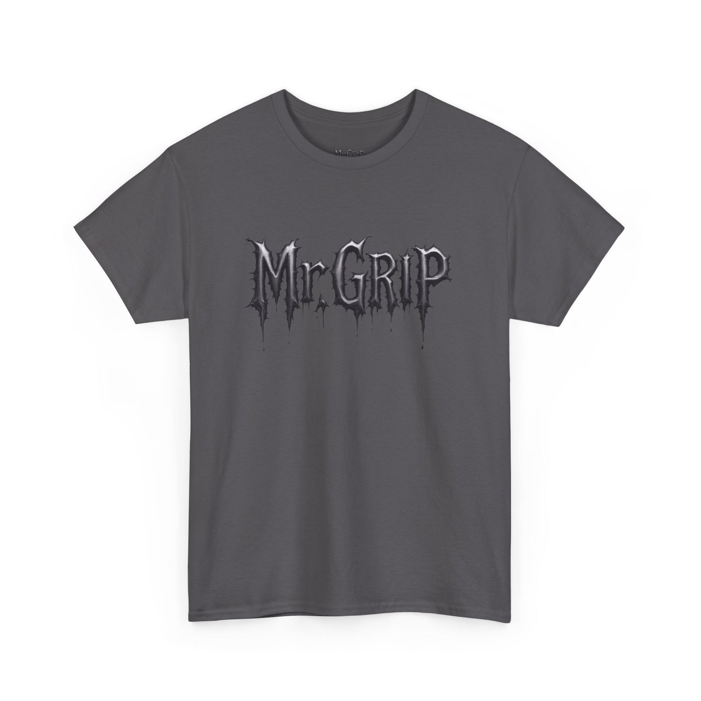 Mr__Grip Unisex Heavy Cotton Tee Logo