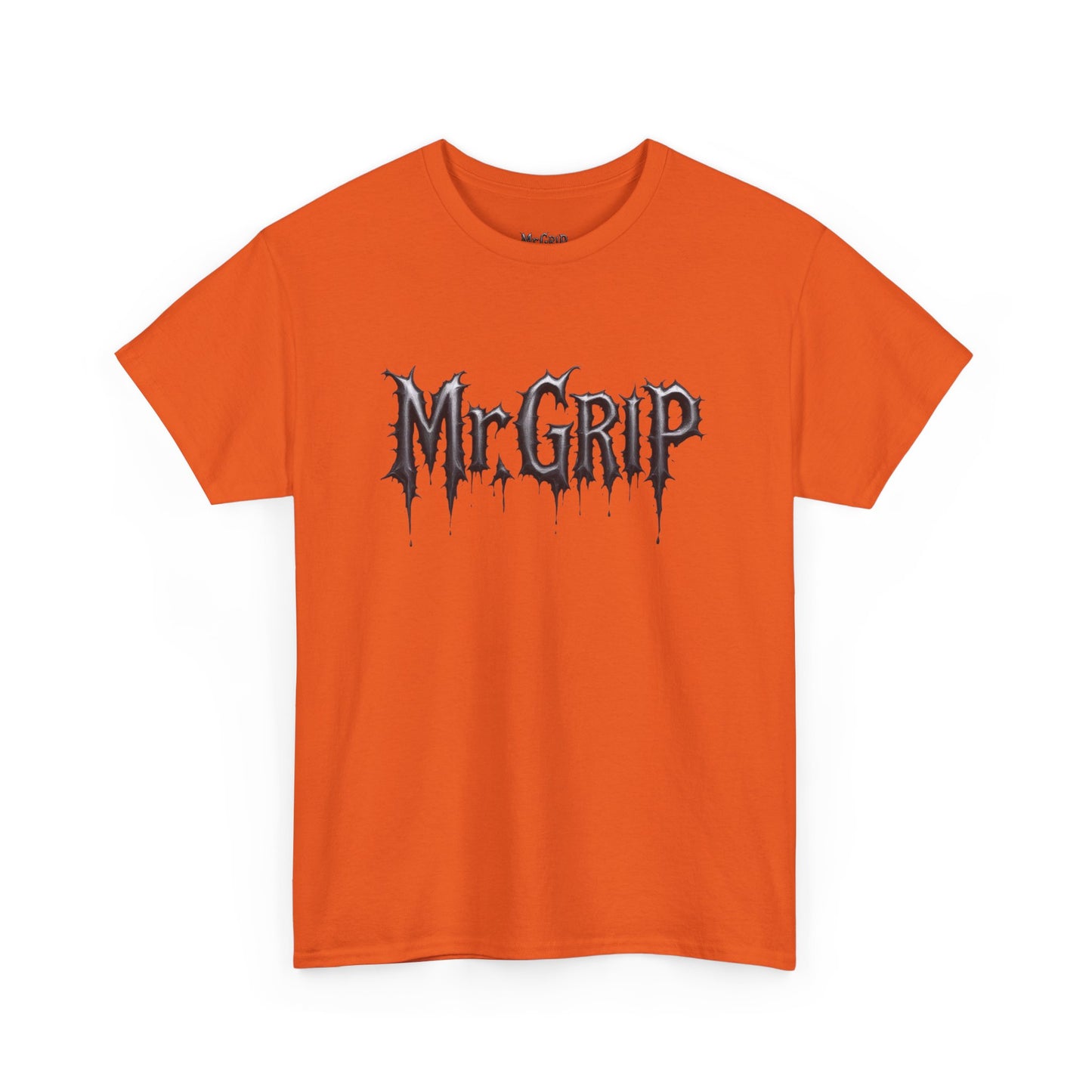 Mr__Grip Unisex Heavy Cotton Tee Logo
