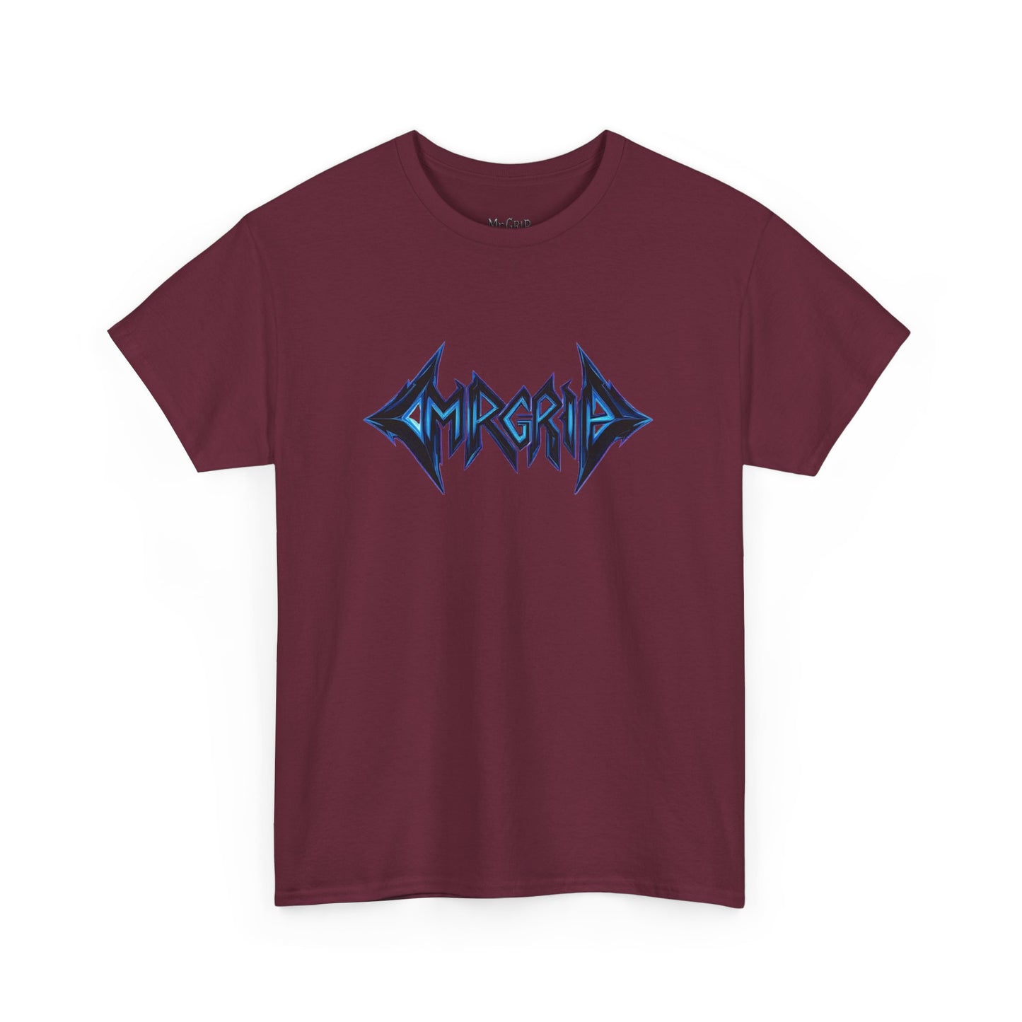 Mr__Grip Unisex Heavy Cotton Tee Logo
