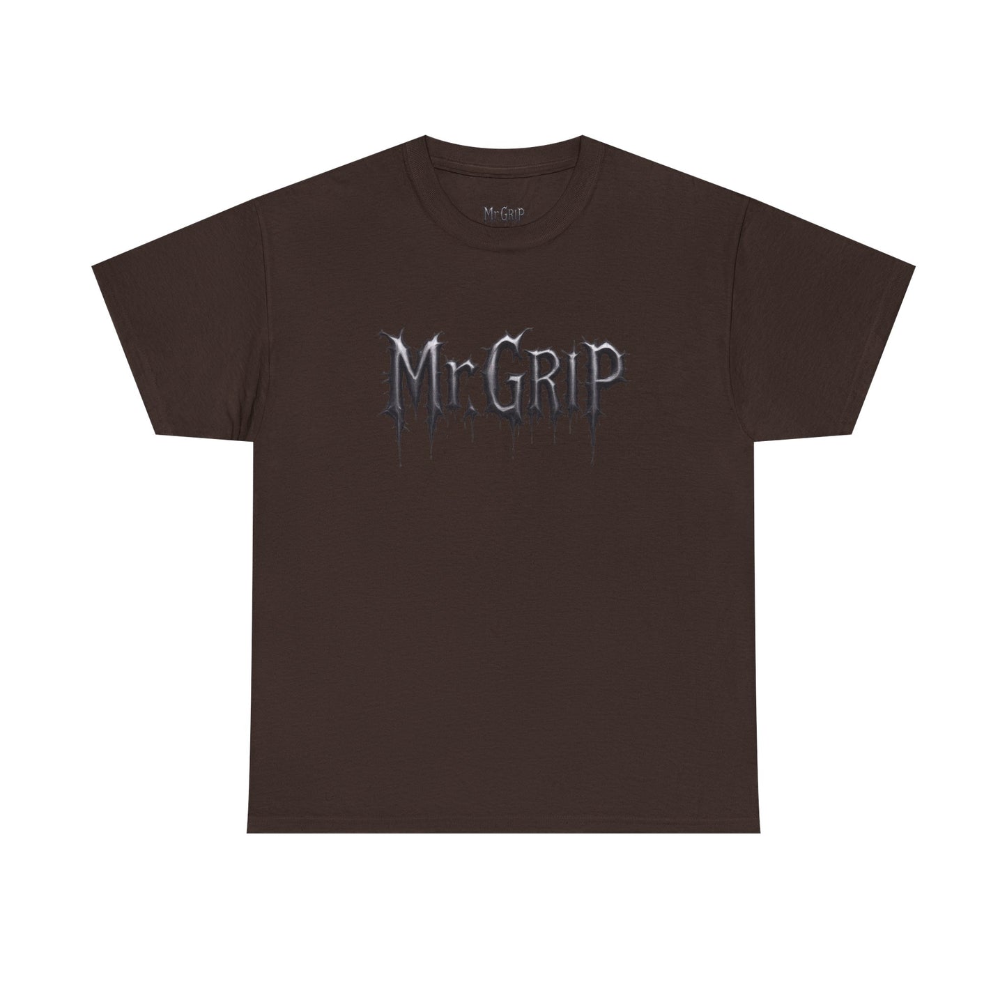 Mr__Grip Unisex Heavy Cotton Tee Logo