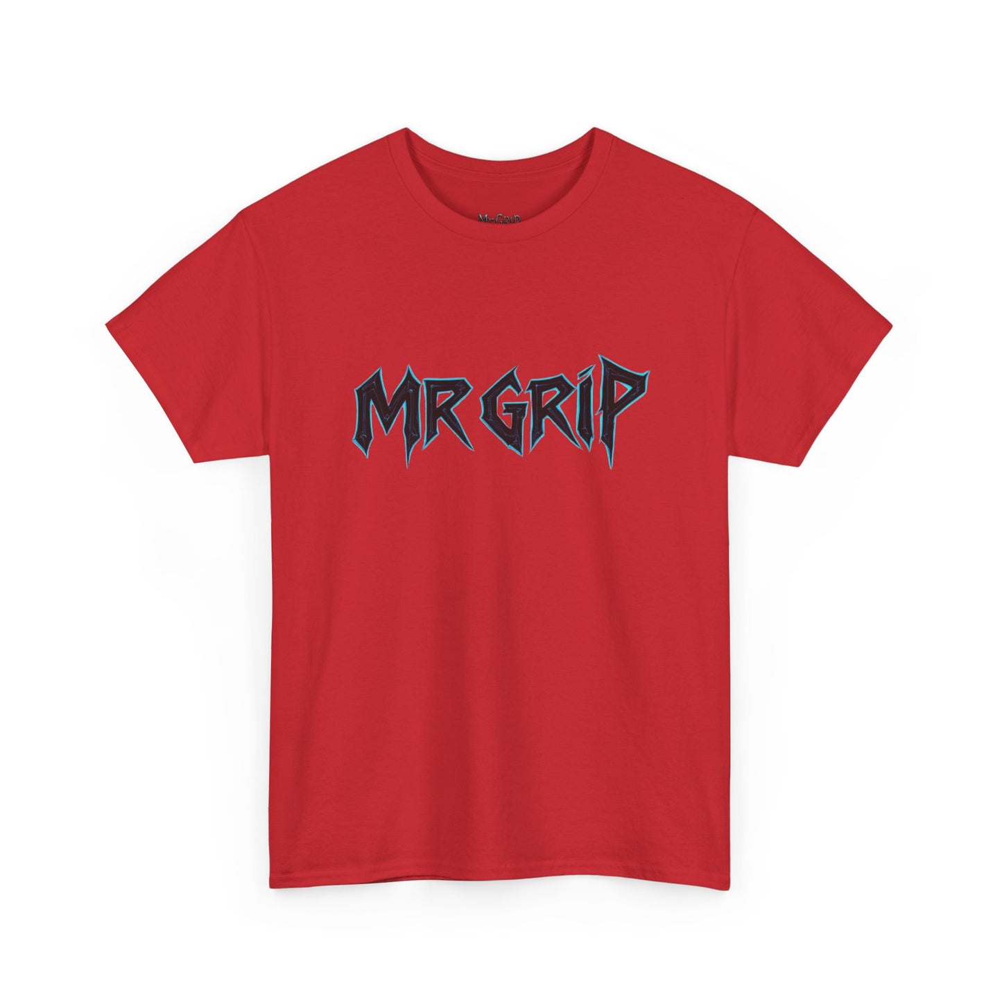 Mr__Grip Center Logo T-shirt