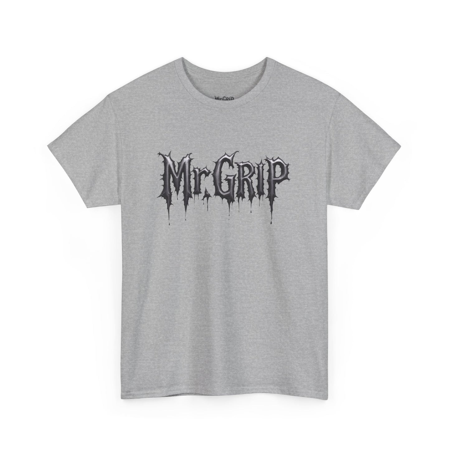 Mr__Grip Unisex Heavy Cotton Tee Logo