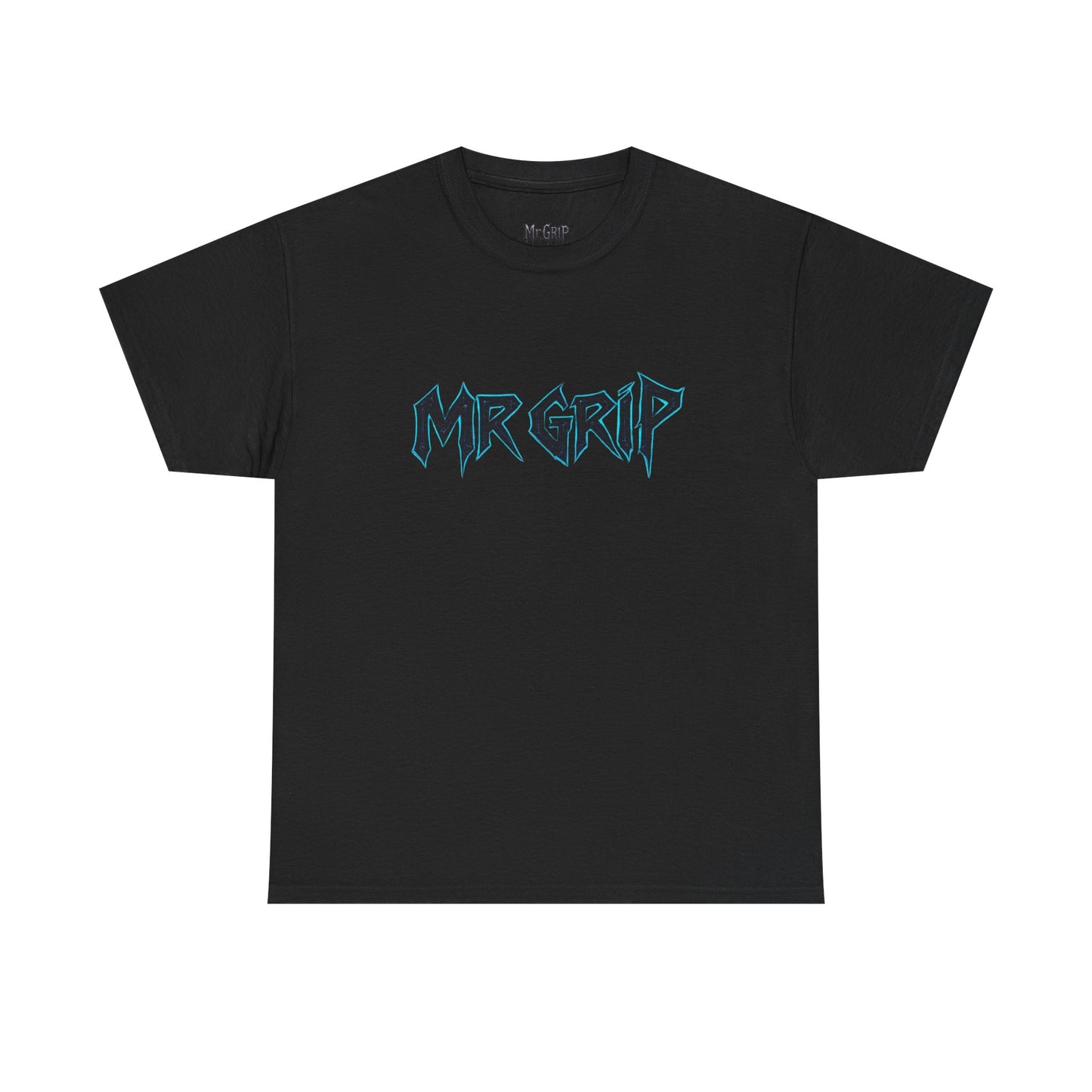 Mr__Grip Center Logo T-shirt