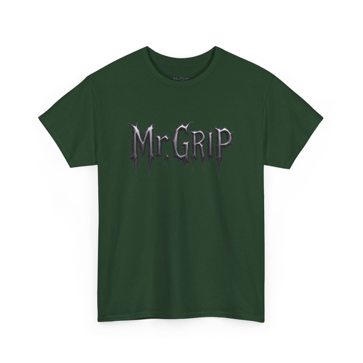 Mr__Grip Unisex Heavy Cotton Tee Logo