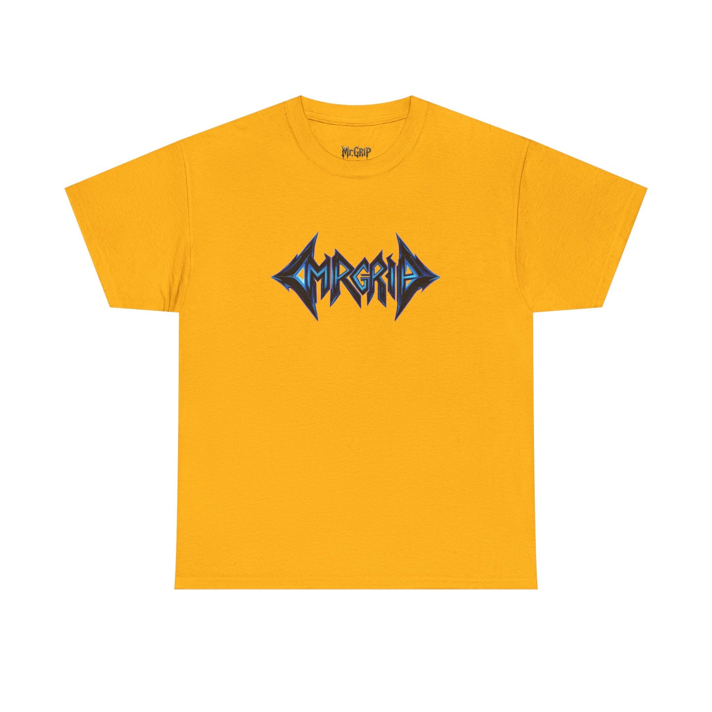 Mr__Grip Unisex Heavy Cotton Tee Logo