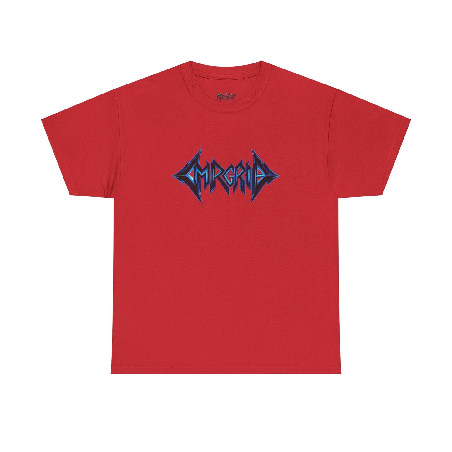 Mr__Grip Unisex Heavy Cotton Tee Logo