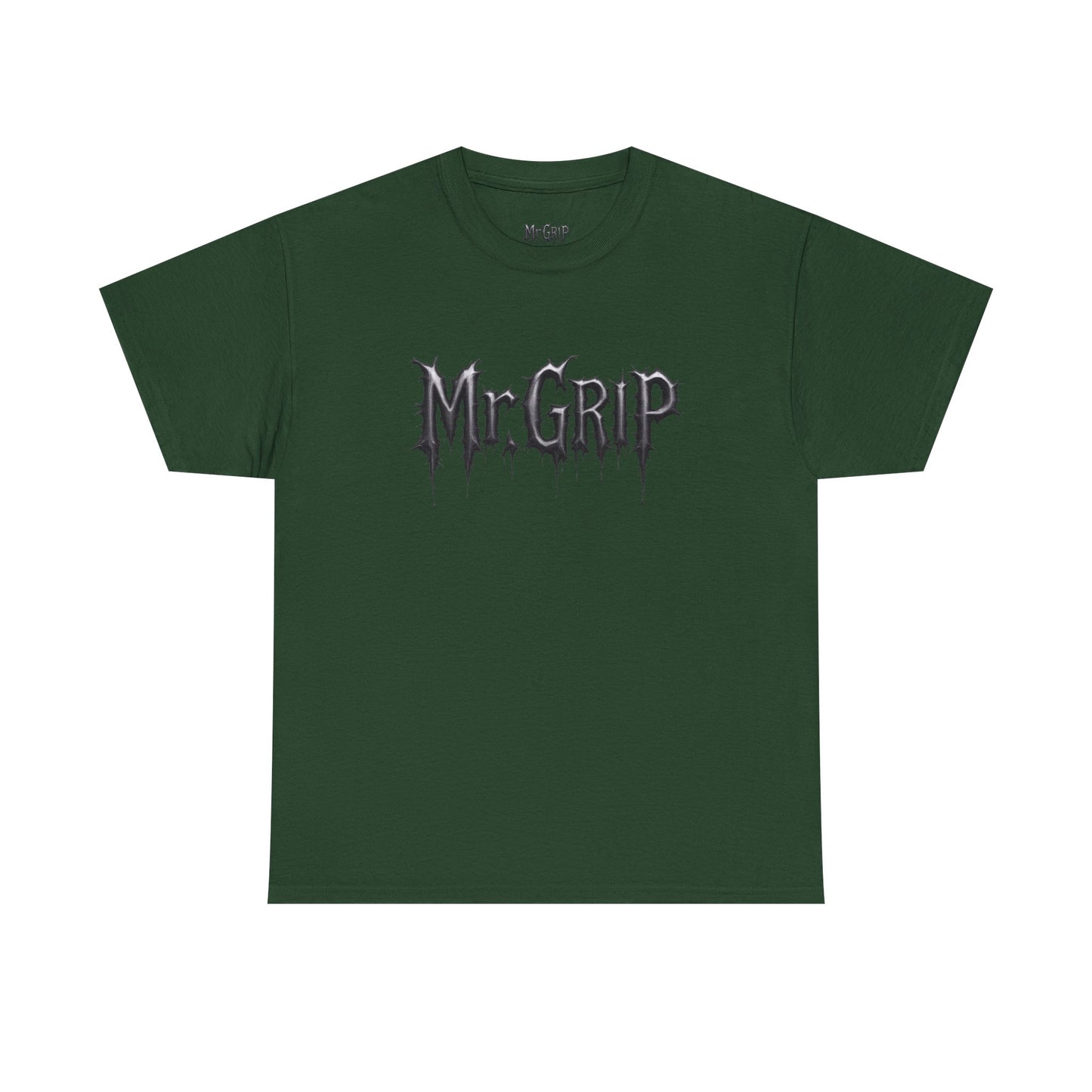 Mr__Grip Unisex Heavy Cotton Tee Logo