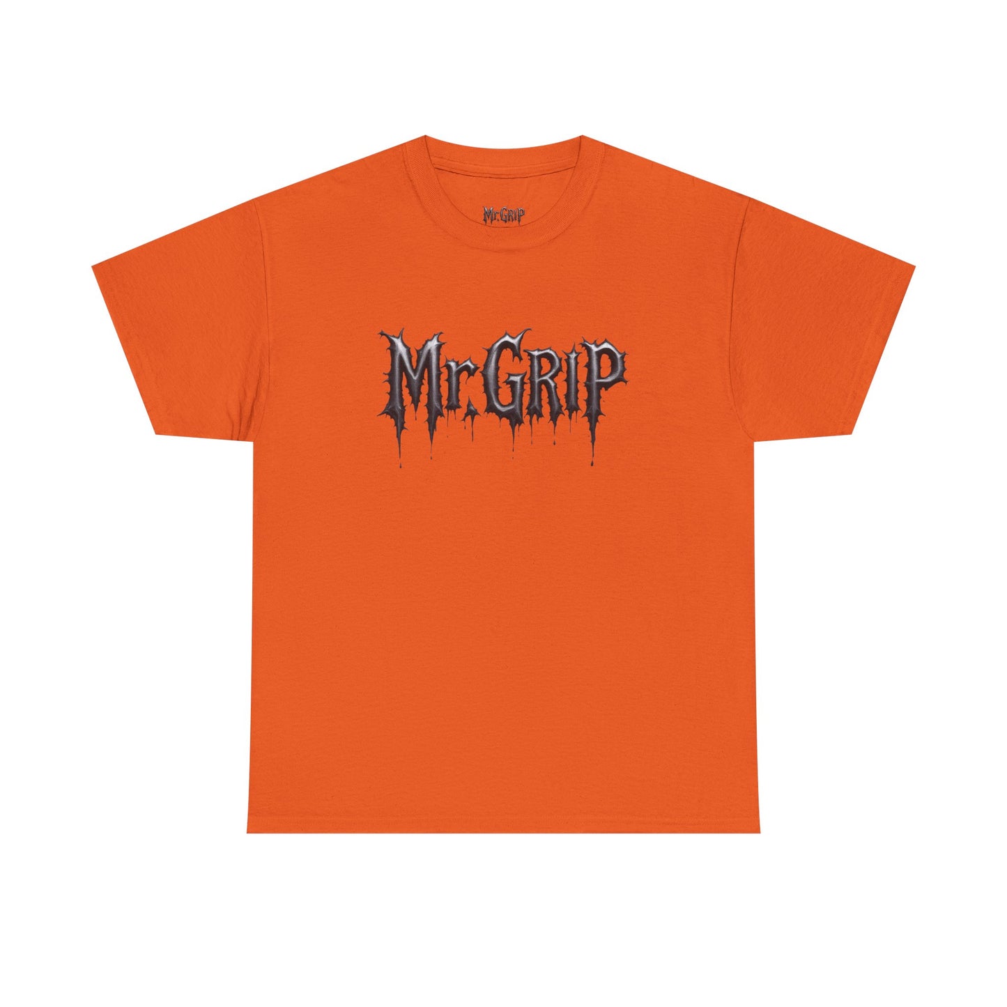Mr__Grip Unisex Heavy Cotton Tee Logo