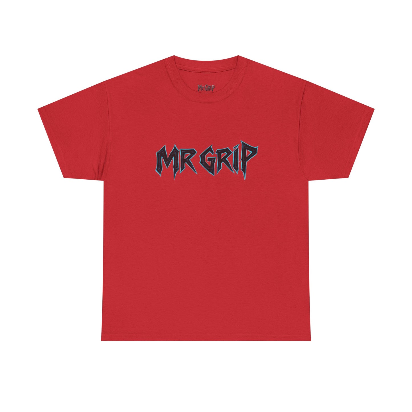 Mr__Grip Center Logo T-shirt