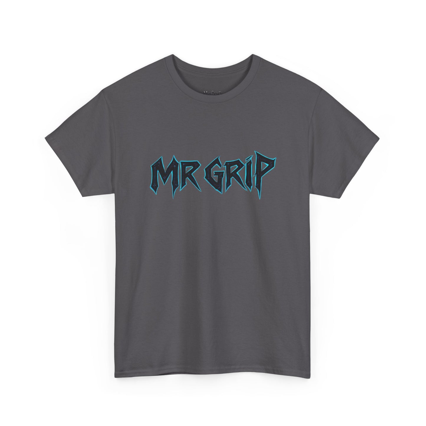 Mr__Grip Center Logo T-shirt