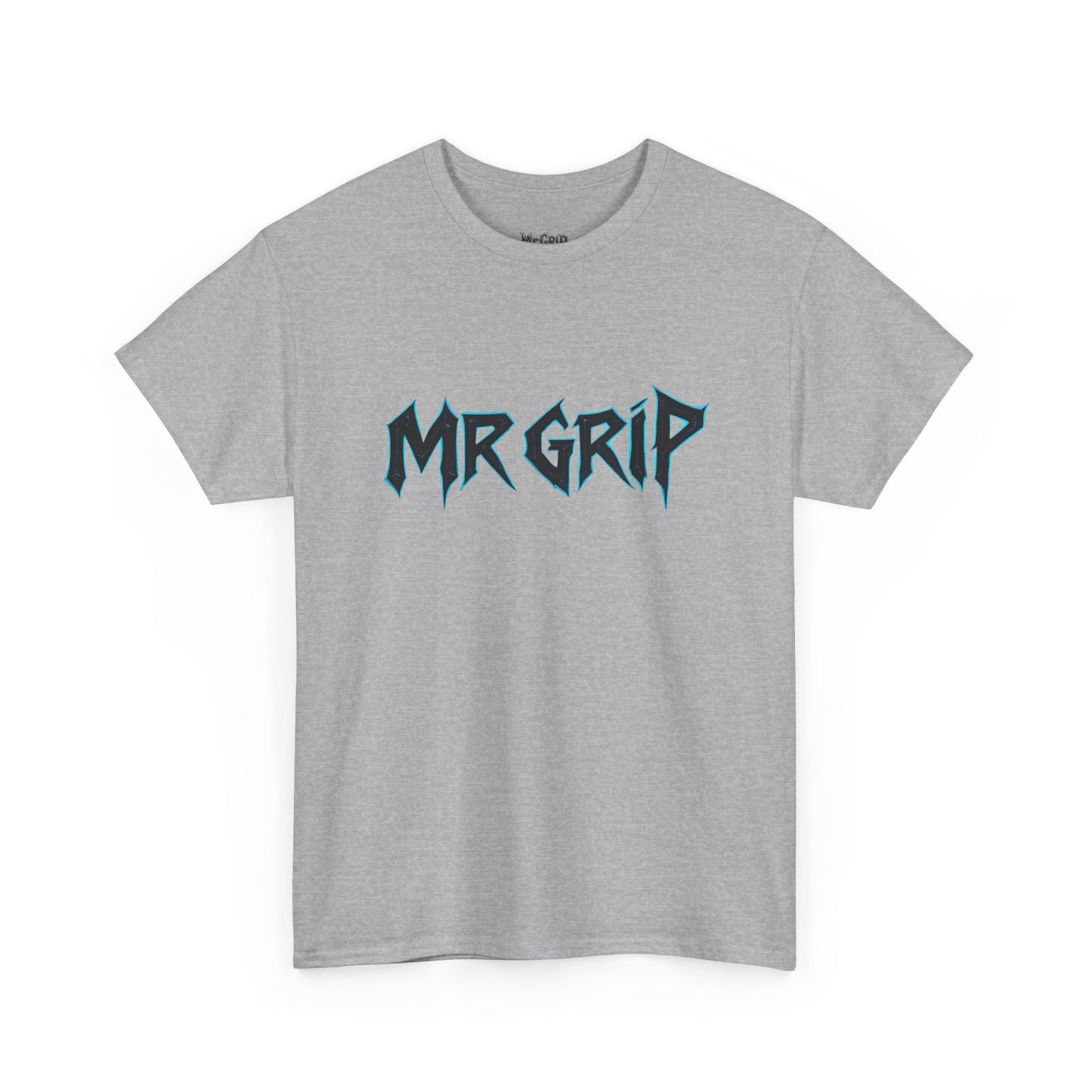 Mr__Grip Center Logo T-shirt