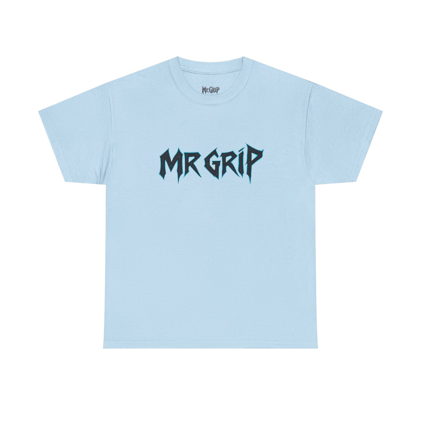 Mr__Grip Center Logo T-shirt