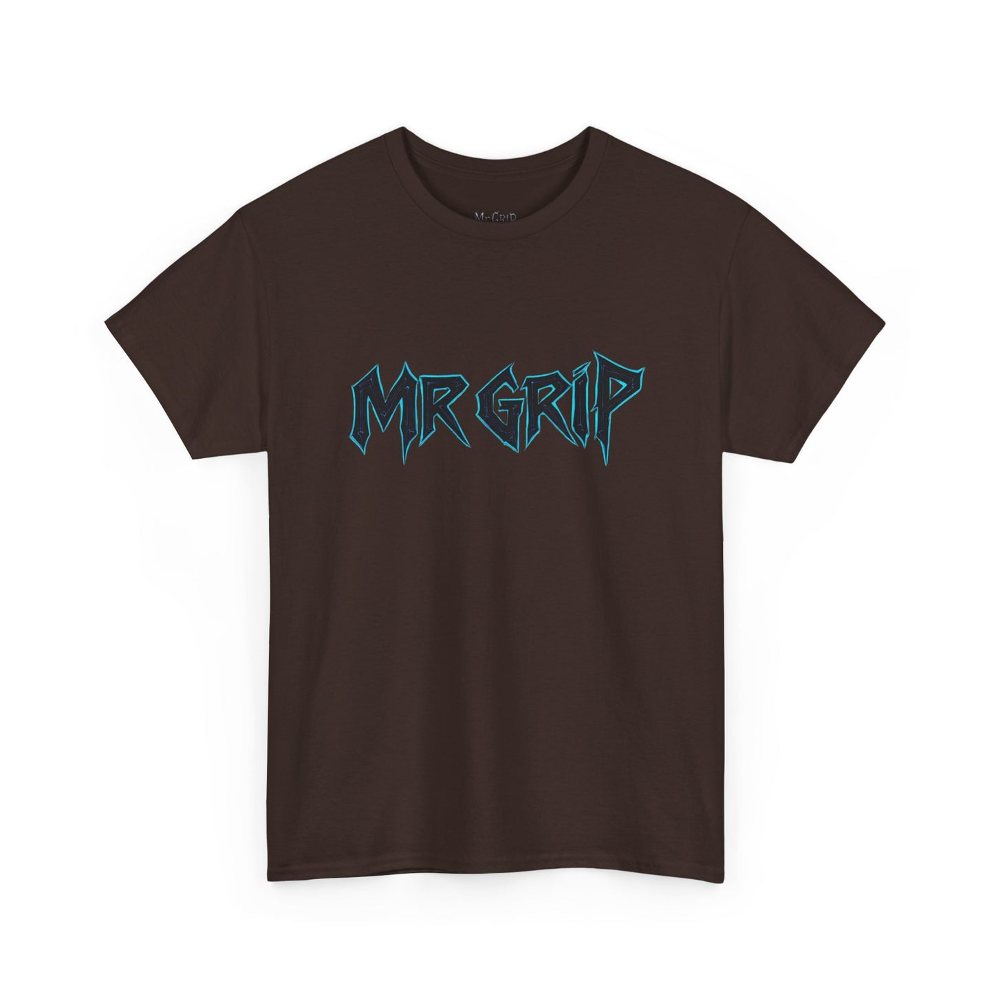 Mr__Grip Center Logo T-shirt