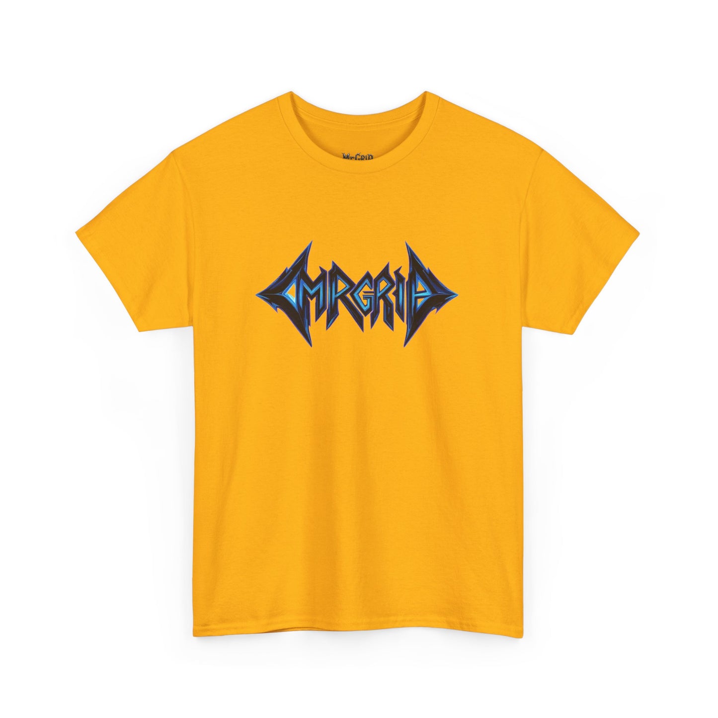 Mr__Grip Unisex Heavy Cotton Tee Logo