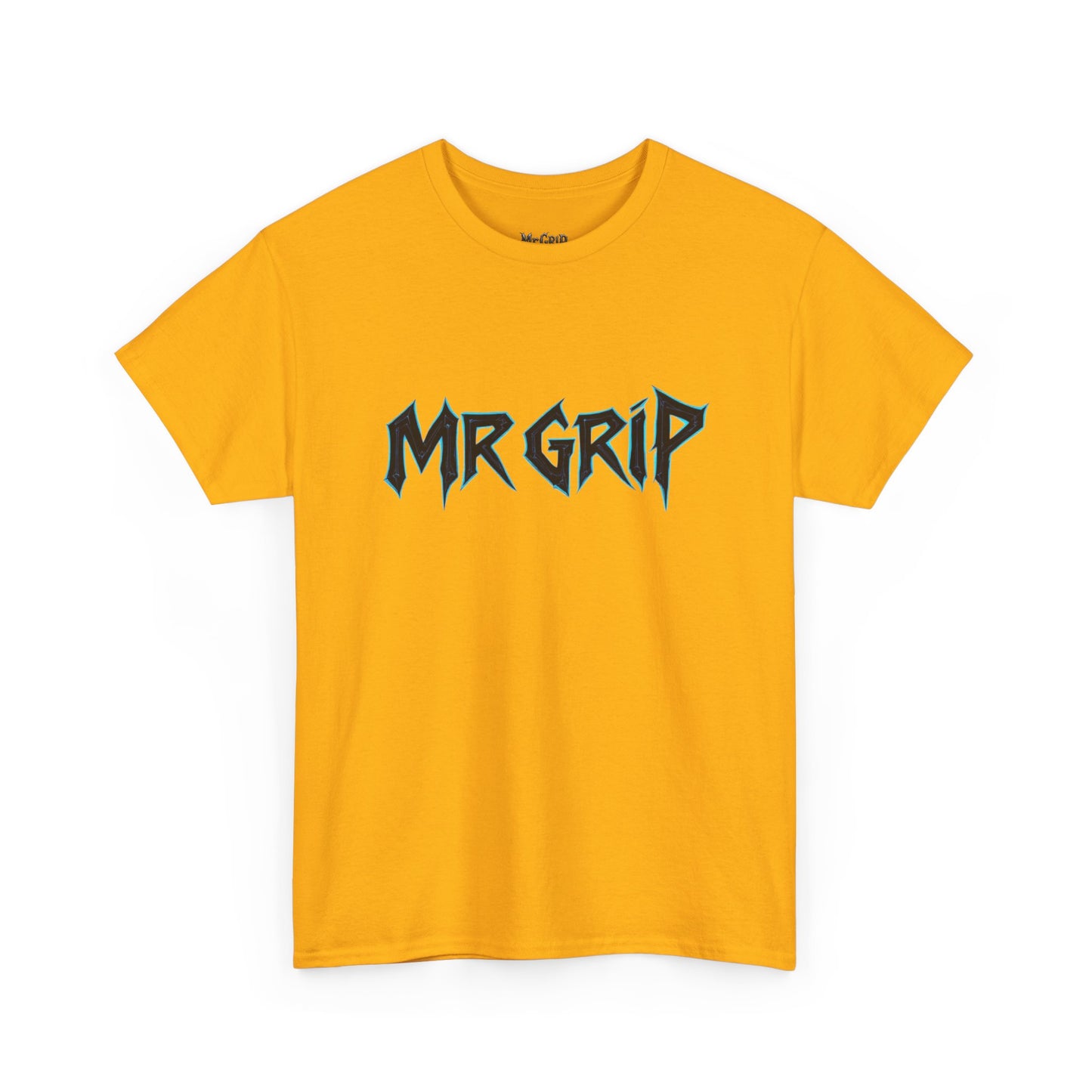 Mr__Grip Center Logo T-shirt