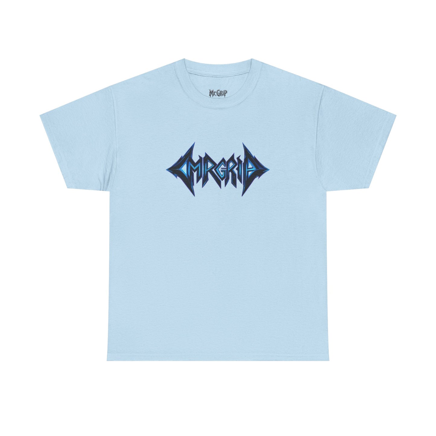 Mr__Grip Unisex Heavy Cotton Tee Logo
