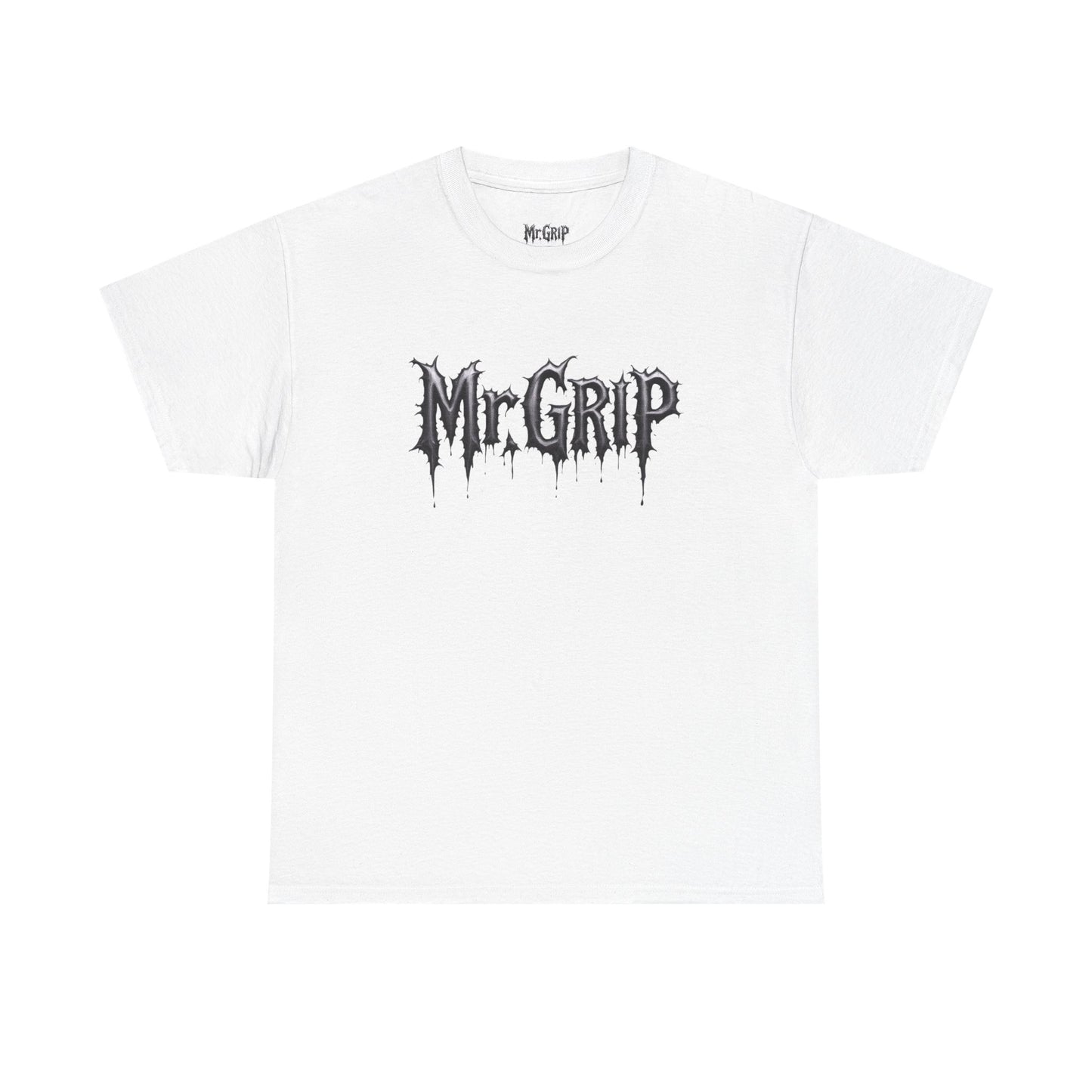 Mr__Grip Unisex Heavy Cotton Tee Logo