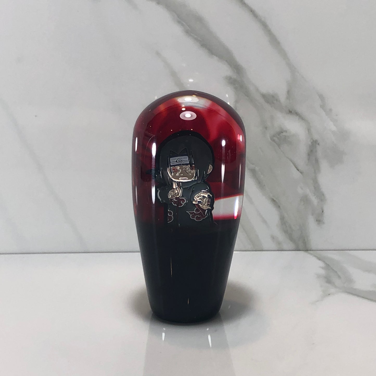 Mr__Grip 3 1/2 inch resin bleeding cherry blossom Naruto itachi #371