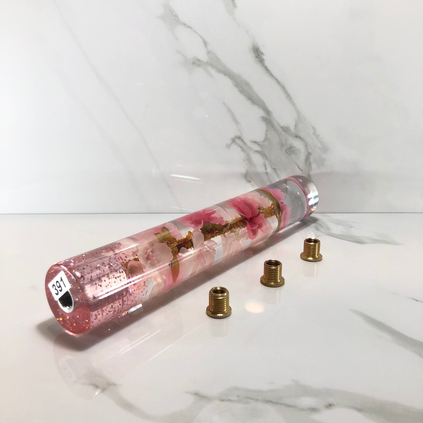 254mm Pink & Light Pink Blossom