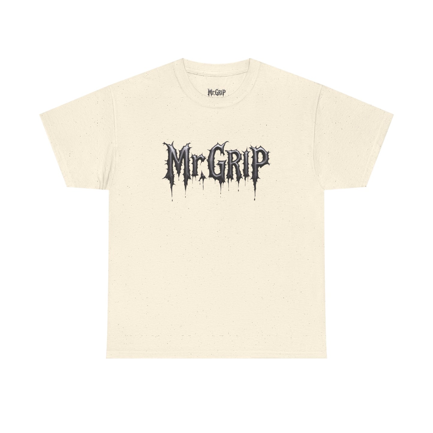 Mr__Grip Unisex Heavy Cotton Tee Logo