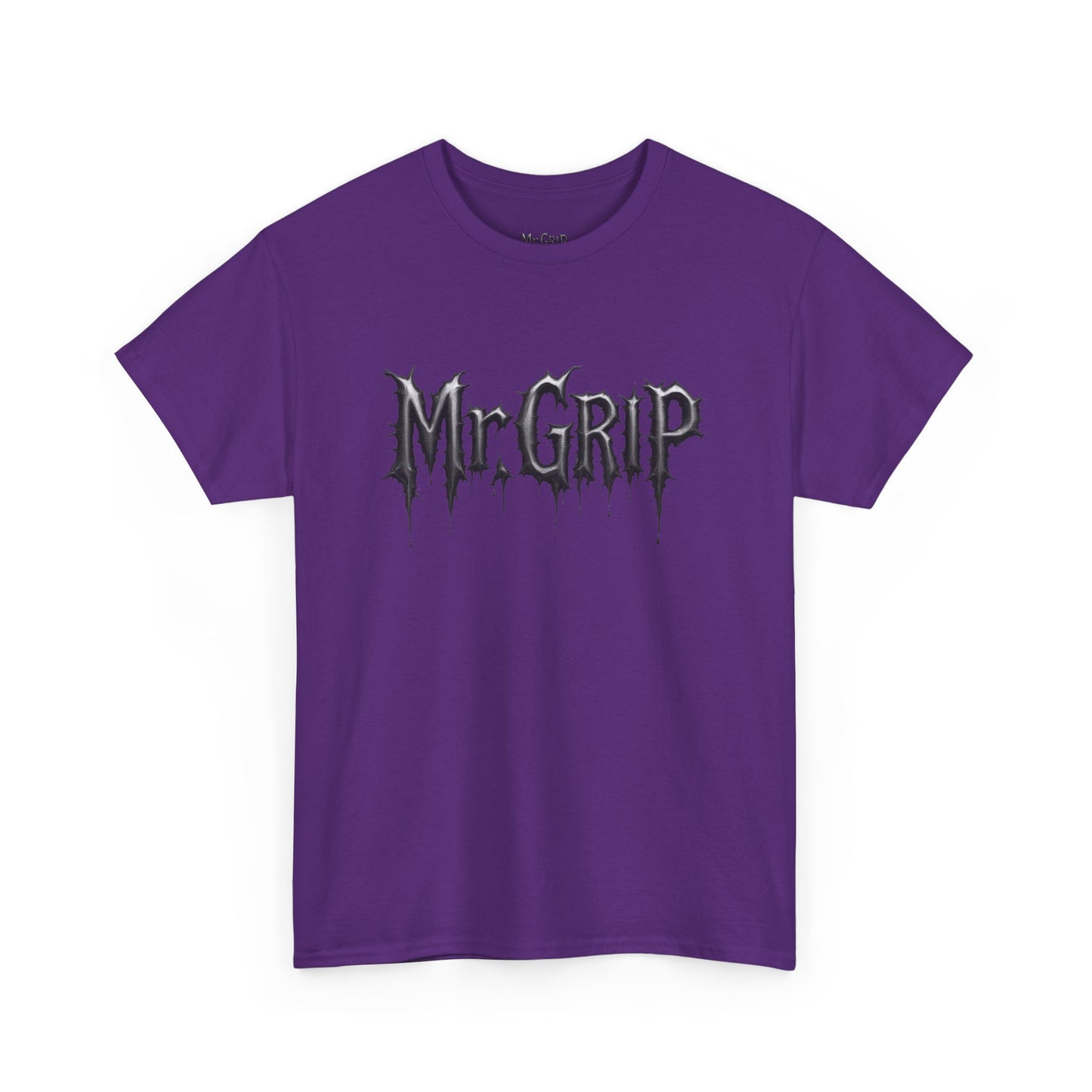 Mr__Grip Unisex Heavy Cotton Tee Logo