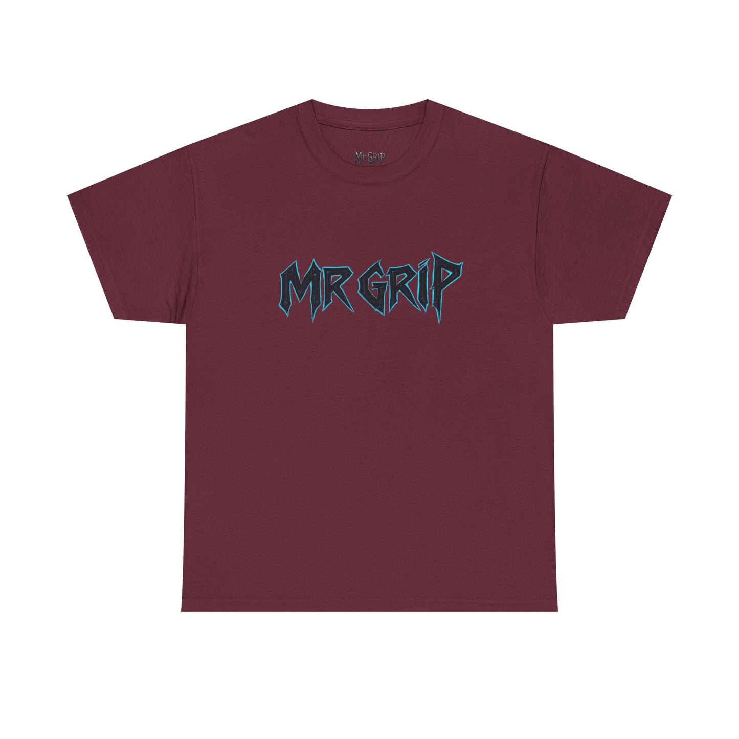 Mr__Grip Center Logo T-shirt