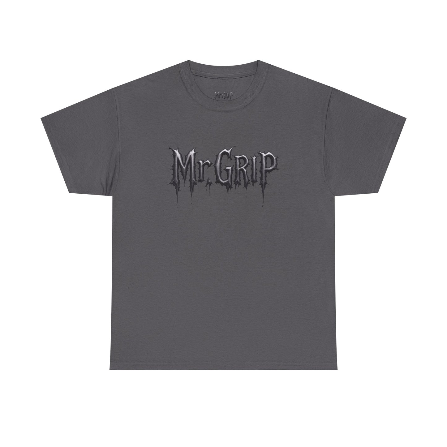 Mr__Grip Unisex Heavy Cotton Tee Logo