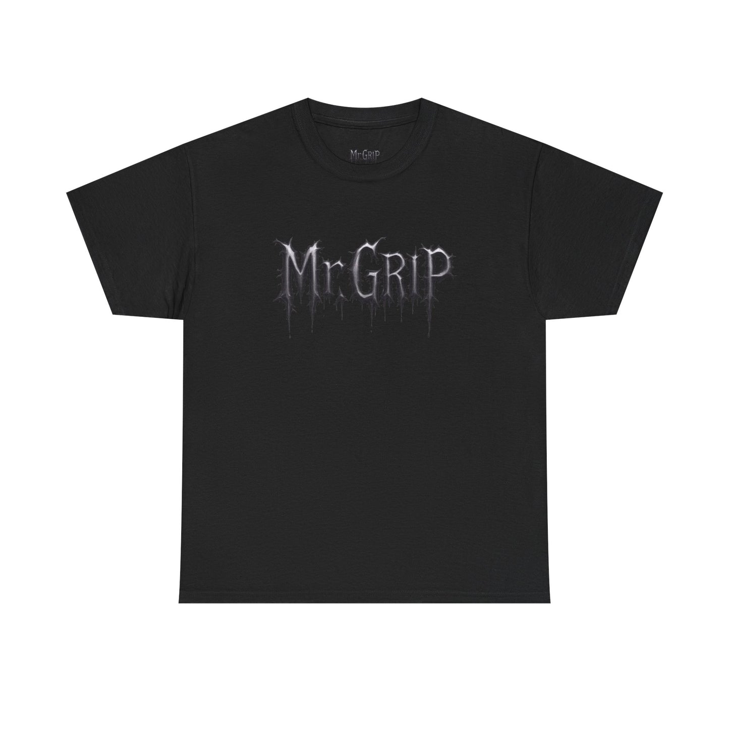 Mr__Grip Unisex Heavy Cotton Tee Logo