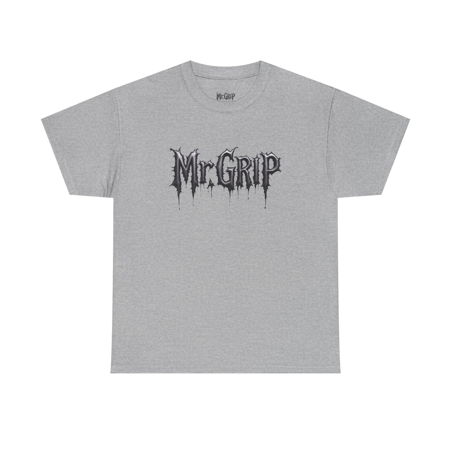 Mr__Grip Unisex Heavy Cotton Tee Logo
