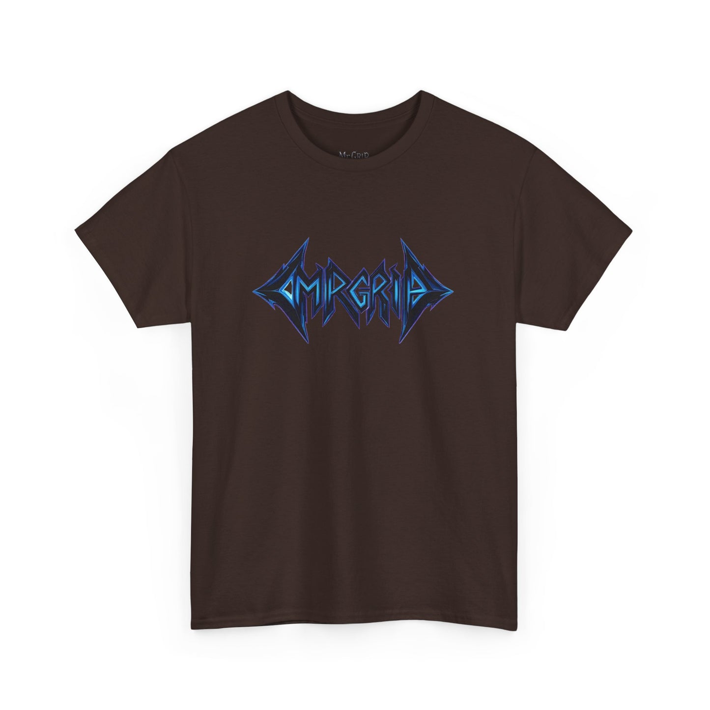 Mr__Grip Unisex Heavy Cotton Tee Logo