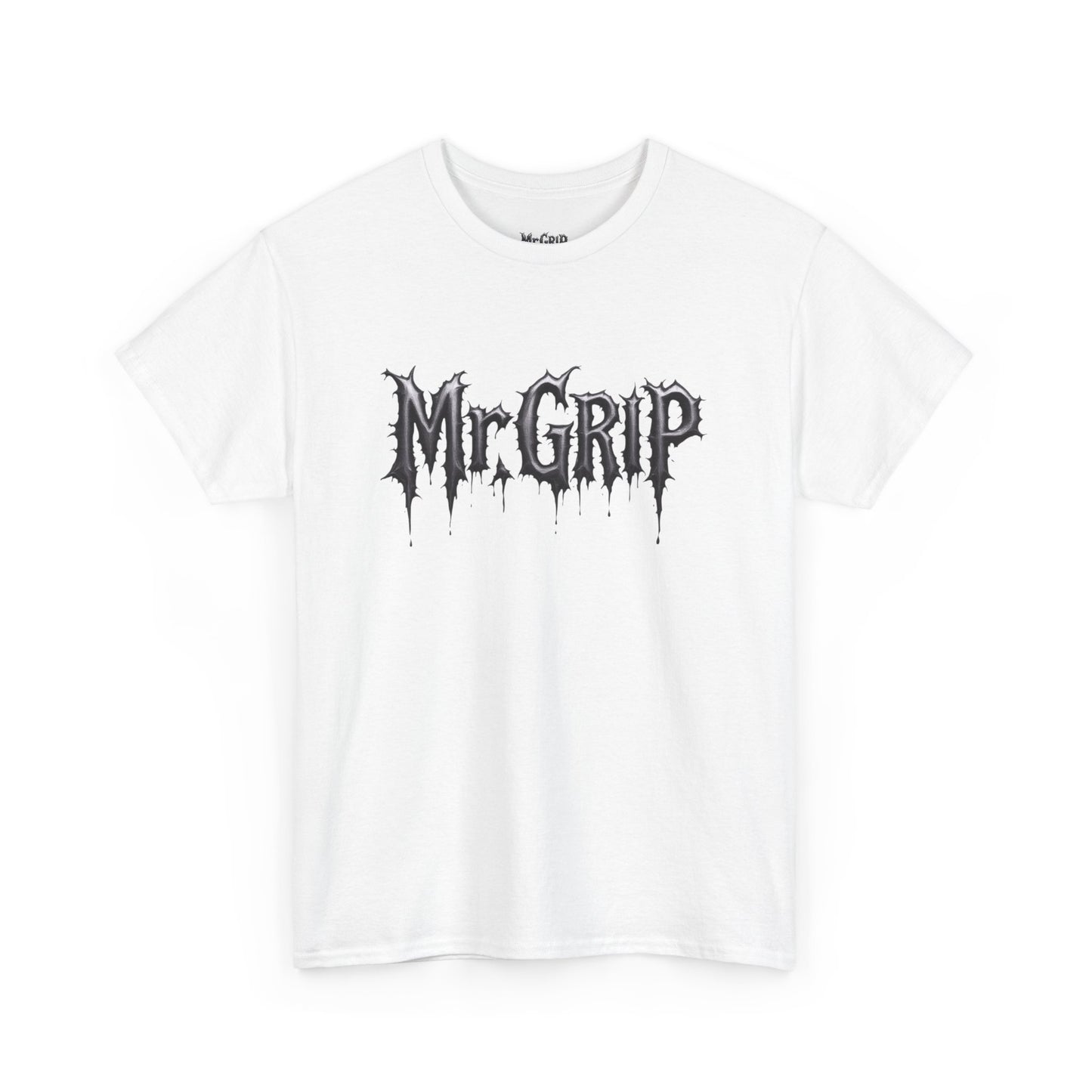 Mr__Grip Unisex Heavy Cotton Tee Logo