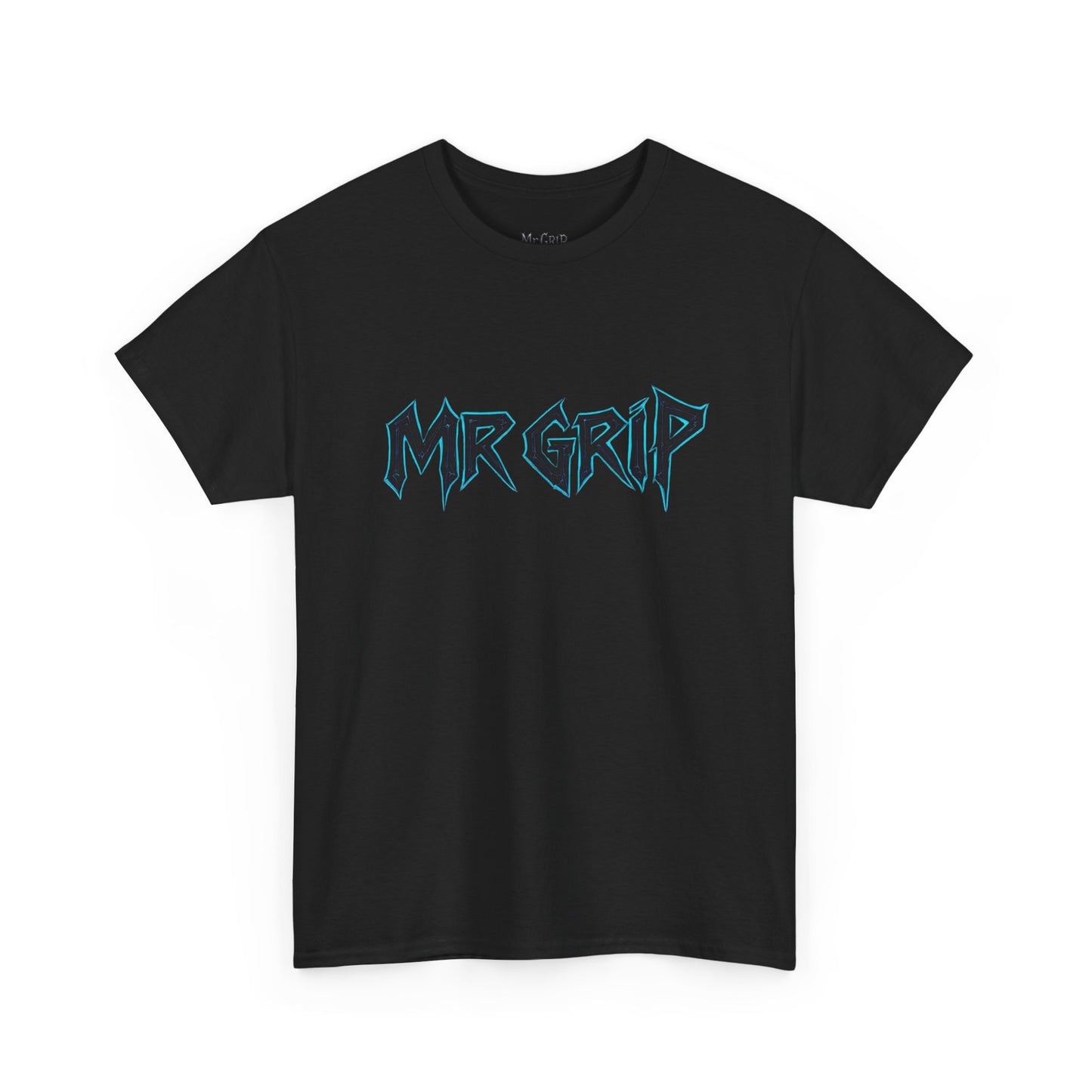 Mr__Grip Center Logo T-shirt
