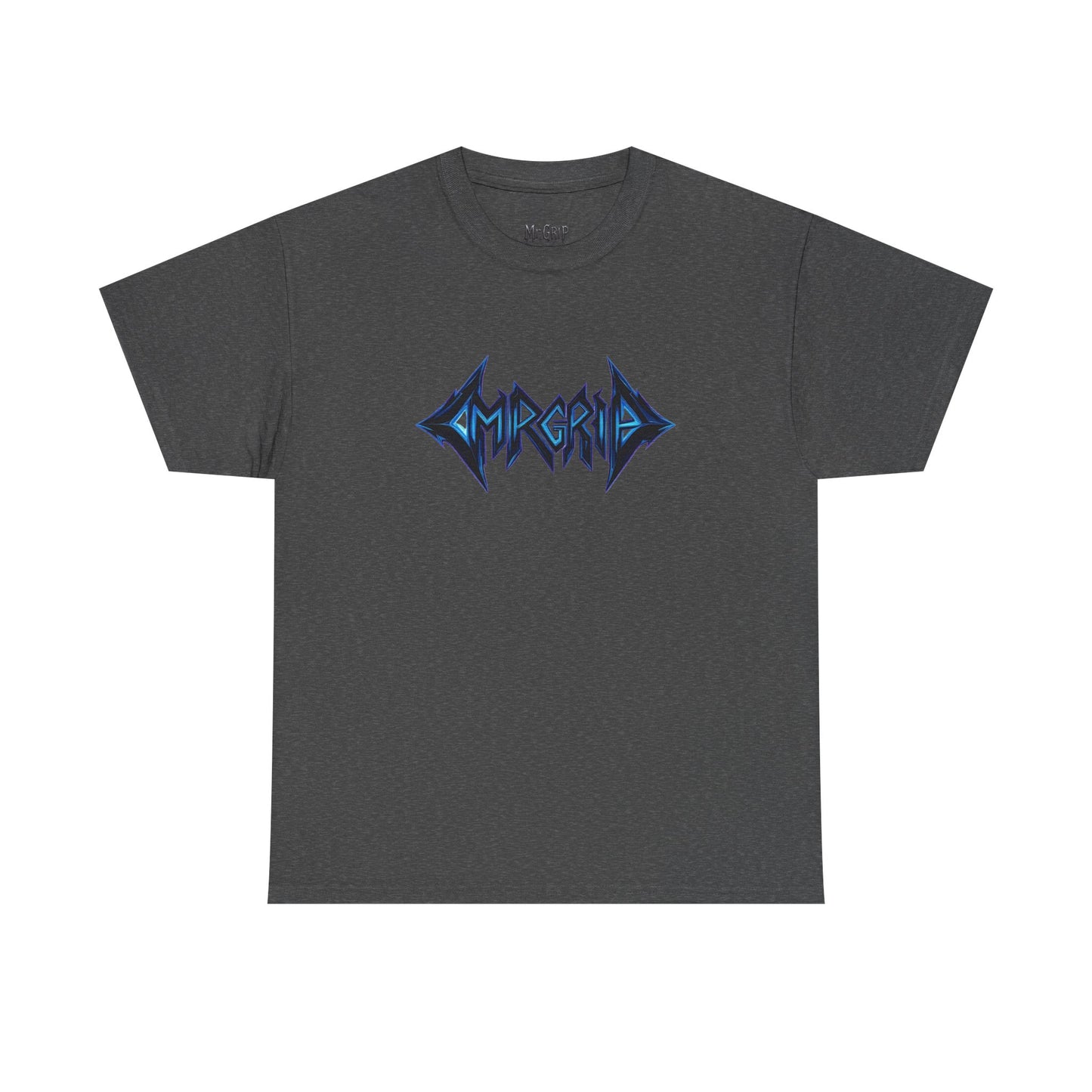 Mr__Grip Unisex Heavy Cotton Tee Logo