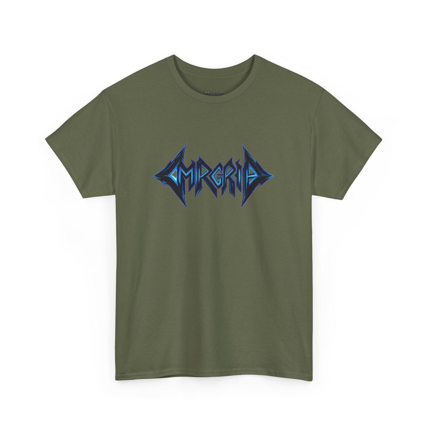 Mr__Grip Unisex Heavy Cotton Tee Logo