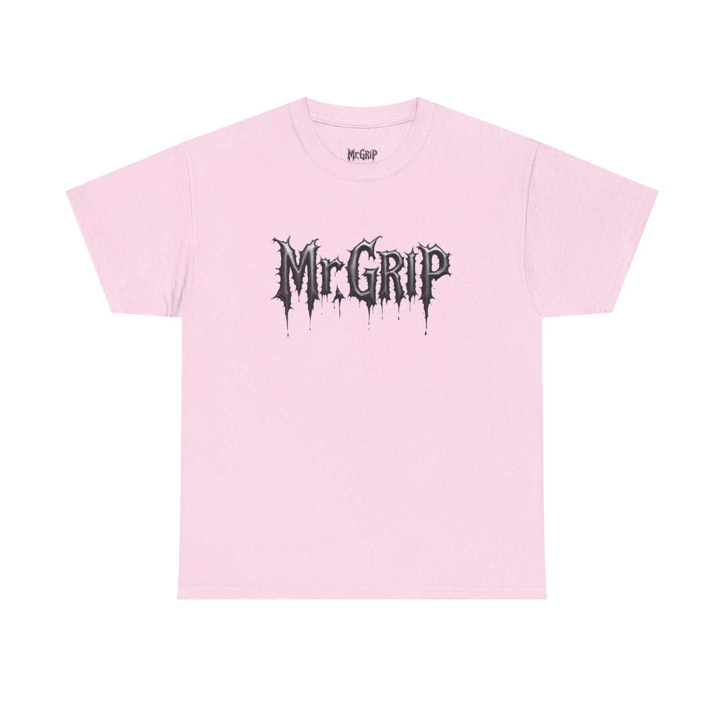 Mr__Grip Unisex Heavy Cotton Tee Logo