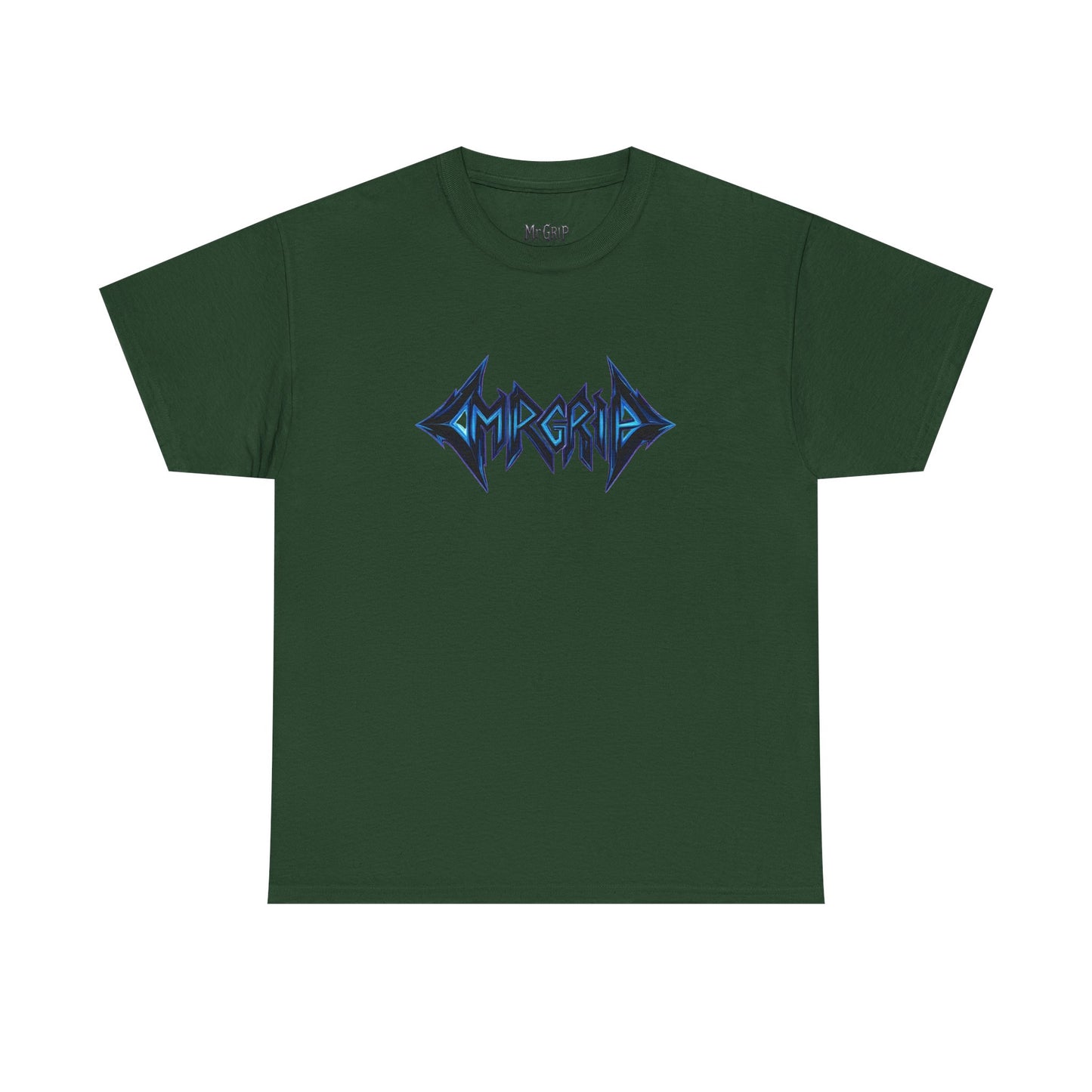 Mr__Grip Unisex Heavy Cotton Tee Logo