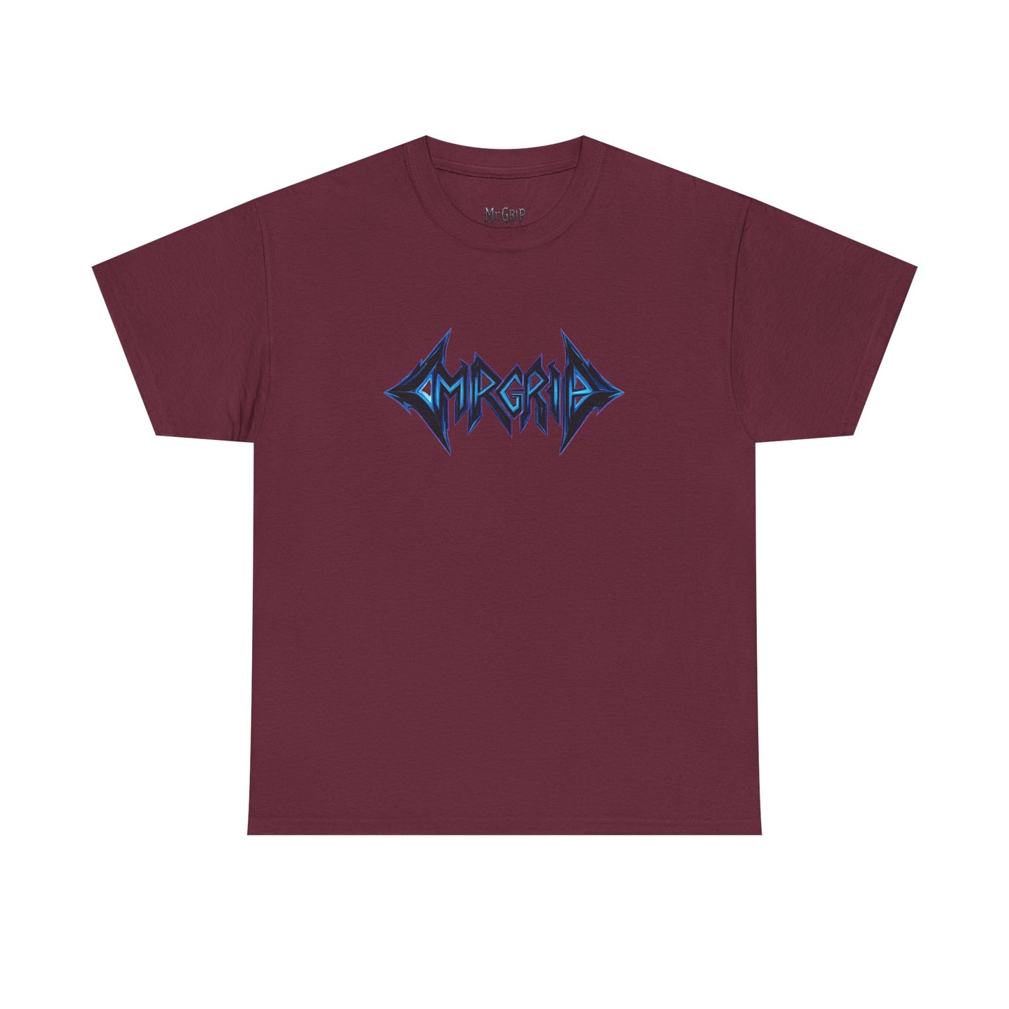 Mr__Grip Unisex Heavy Cotton Tee Logo