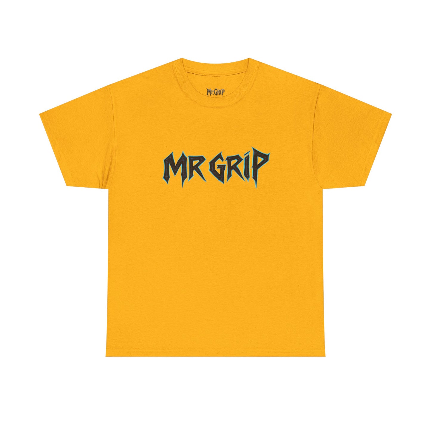 Mr__Grip Center Logo T-shirt